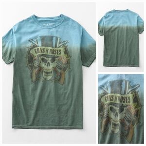 GUNS N ROSES OVERSIZED GRAPHIC TEE LARGE